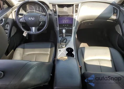 2017 Infiniti Q50 Premium z USA, uszkodzony, nr VIN JN1EV7AR2HM836672